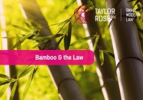 Bamboo -What's the UK Law?