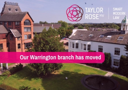 Our Warrington branch has moved