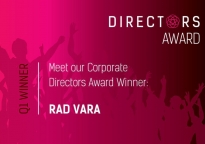 Meet Our Q1 Corporate Directors Award Winner – Rad Vara