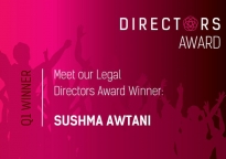 Meet Our Q1 Legal Directors Award Winner – Sushma Awtani