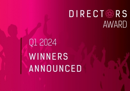 Q1 2024 Directors Awards Announced!